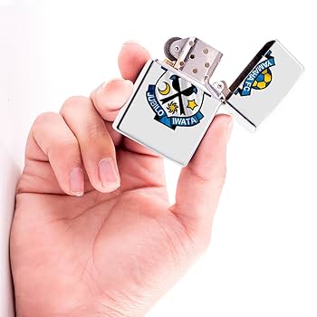 ジュビロ磐田 ZIPPOライター Amazon.co.jp: ジュビロ磐田